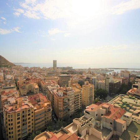 Estudio CasaTuris en planta 18 en pleno centro de Alicante A106 Exterior foto