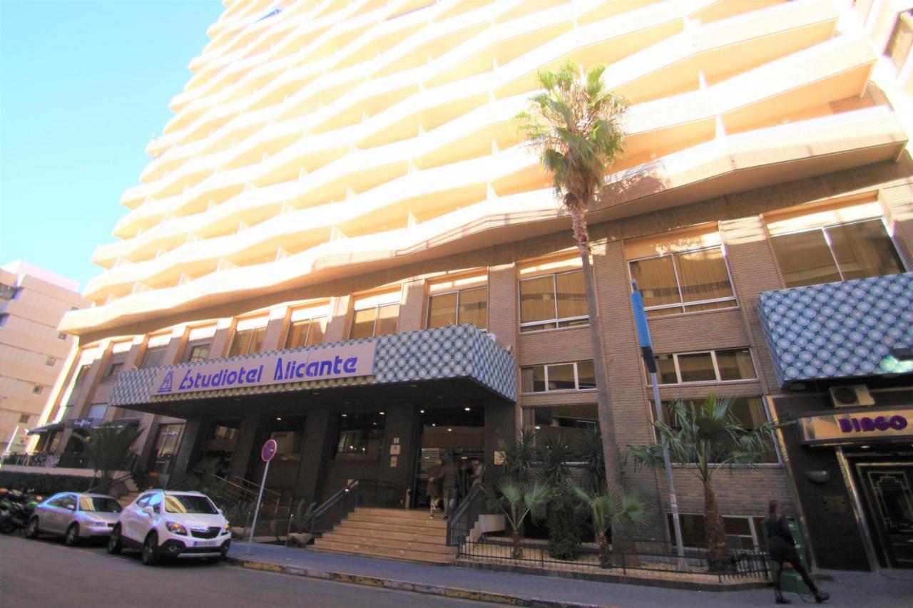 Estudio CasaTuris en planta 18 en pleno centro de Alicante A106 Exterior foto