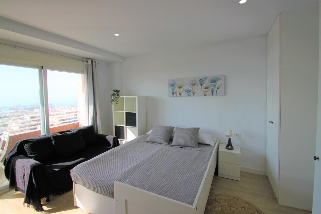 Estudio CasaTuris en planta 18 en pleno centro de Alicante A106 Exterior foto